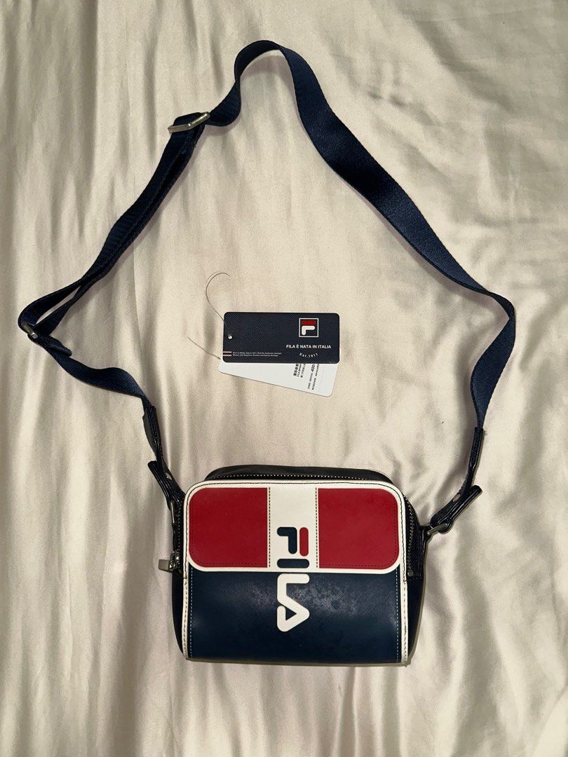 FILA mini sling bag from Hong Kong Women s Fashion Bags Wallets Purses Pouches on Carousell