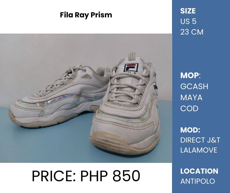 Fila ray price clearance