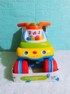 Fisher Price Music and Motion Ride On