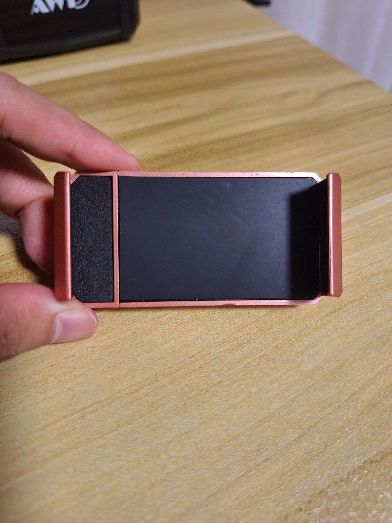 Foldable Cellphone Holder Adjustable Stand (Category: Mounts & Holders) located in Subic. Submitted by prelovedprojectbyz (Listing ID 1308345375, Image 3). Description: .