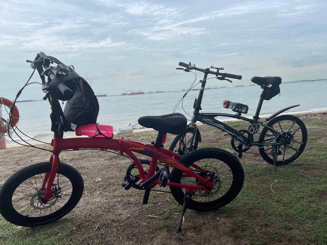 Folding Bicycle Java Zelo V2 and Hito X6