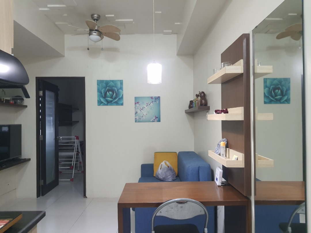 For rent 1 Bedroon Fullyfurnished unit near Richmond Hotel and Lourdes