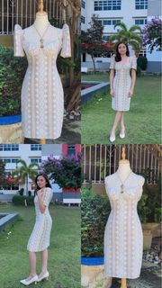 FOR RENT: Inabel Modern Filipiniana Dress