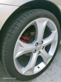 For Sale: 20" Venza Mags with thick tires 245/35/20