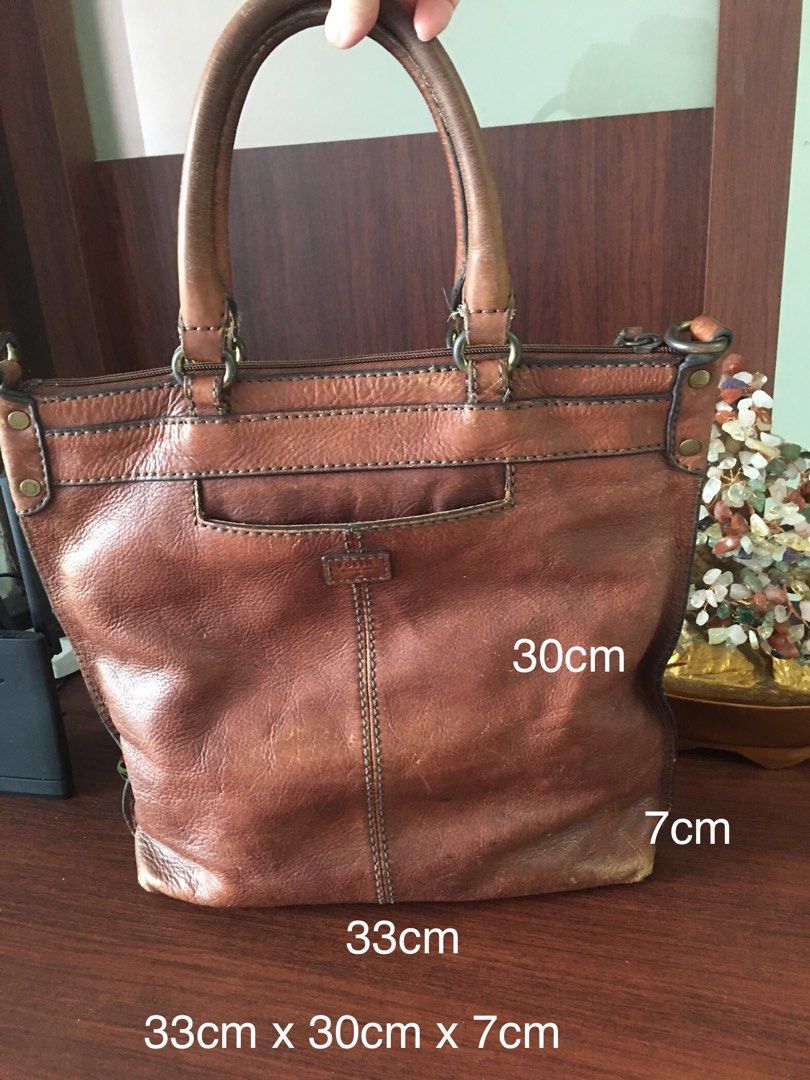 FOSSIL VINTAGE ORIGINAL LEATHER