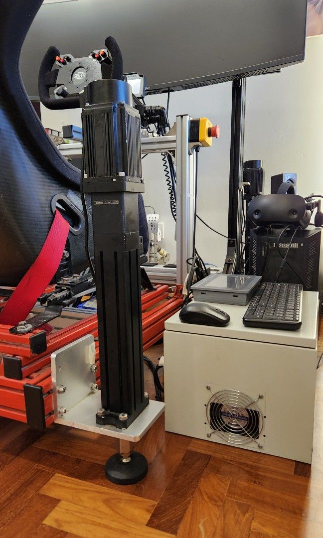 Sim Motion Setup Guide Full Motion Sim Racing Setup, Video Gaming, Gaming Accessories ...