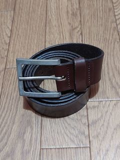 Genuine Long Leather Belt