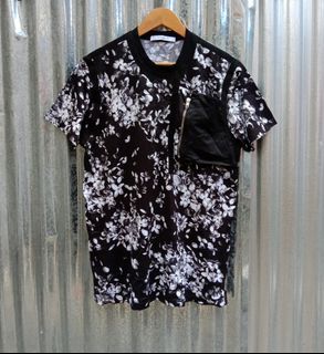 Givenchy floral pocket tee