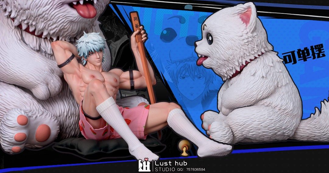 銀魂 ぎんたま Lust hubさかたぎんときフィギュアガレージキットスタチュー 🔥Gk新品預訂🔥Lust hub 銀魂春日甜心(第二彈)坂田銀時, 興趣及
