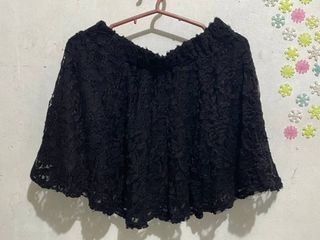 Gothic Laced Skirt