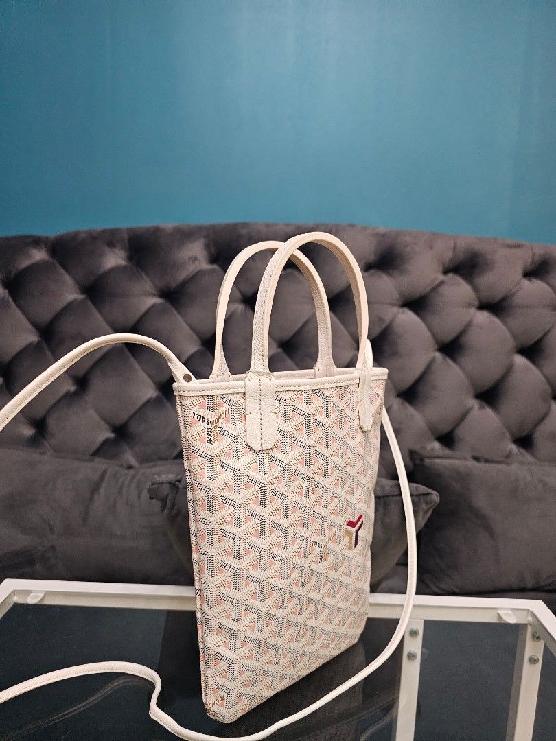 Sac goyard rose on sale