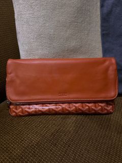 GOYARD SAINTE MARIE CLUTCH