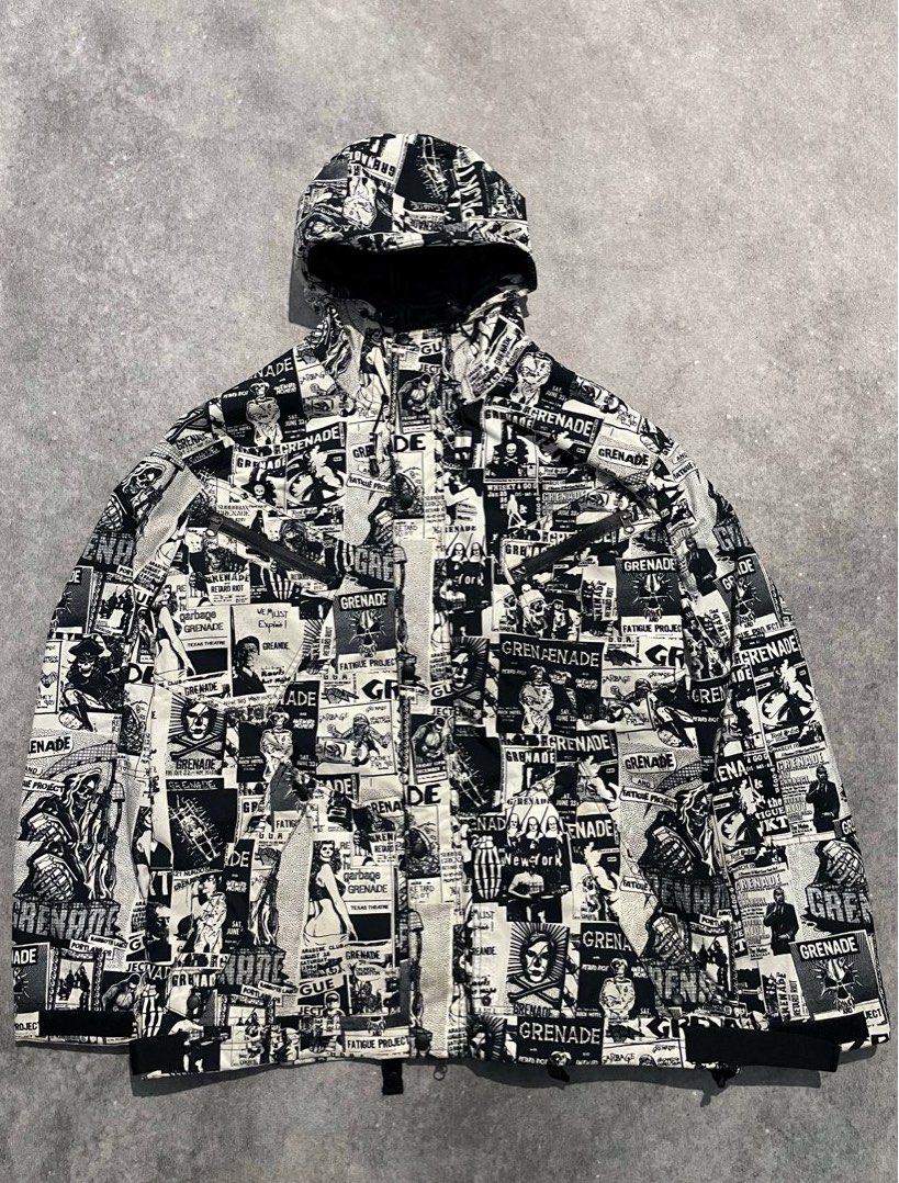 Grenade fatigue project jacket shop