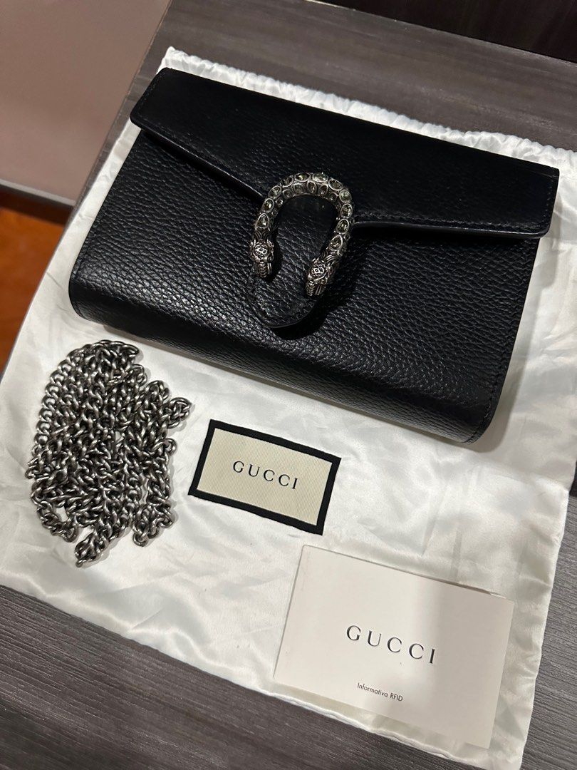 Gucci dionysus woc black top