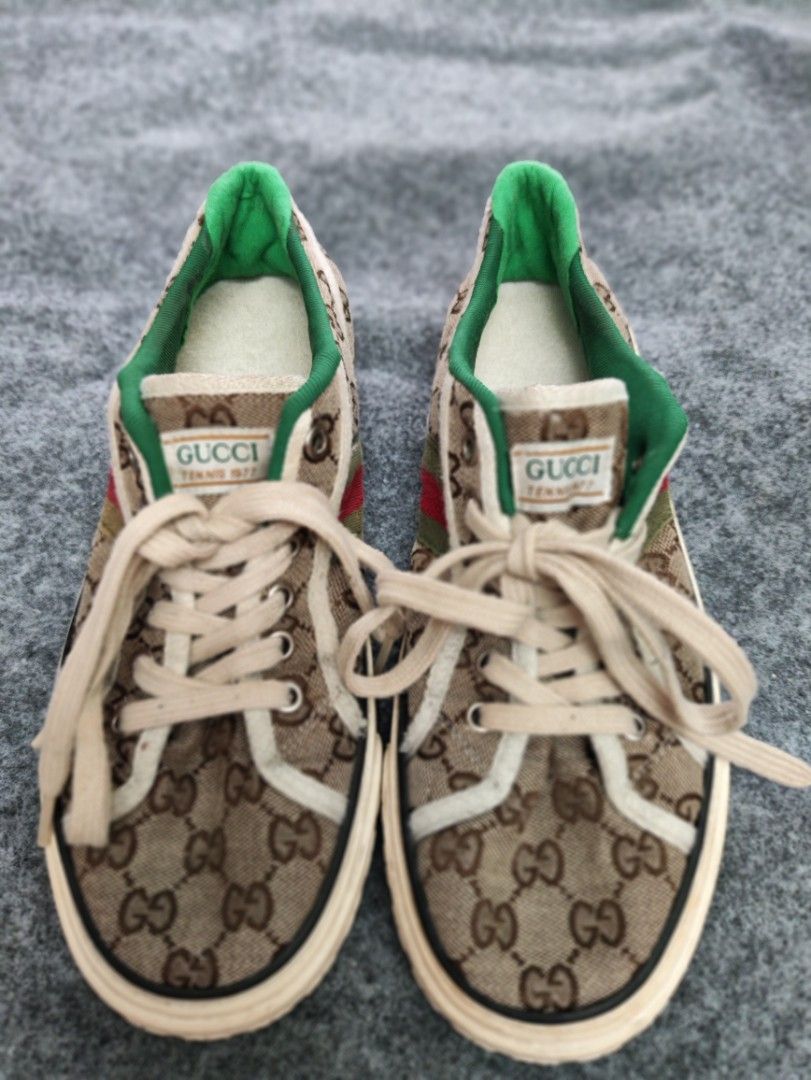 Sepatu Gucci 1977 Gucci Gucci Tennis 1977 Sepatu Insole 25cm
