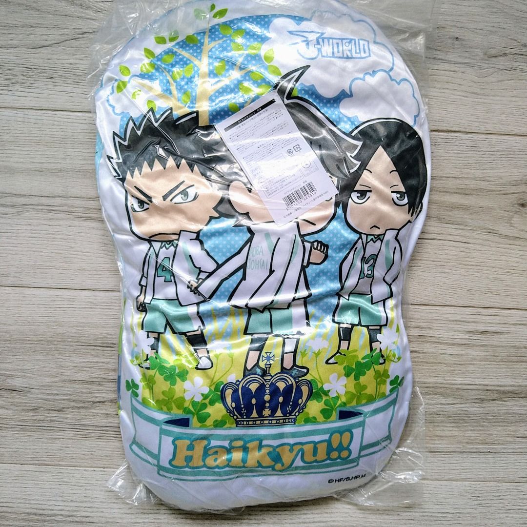 Haikyuu!! Jump World Theme Park Haikyuu!! Training Camp Aoba Josai ...