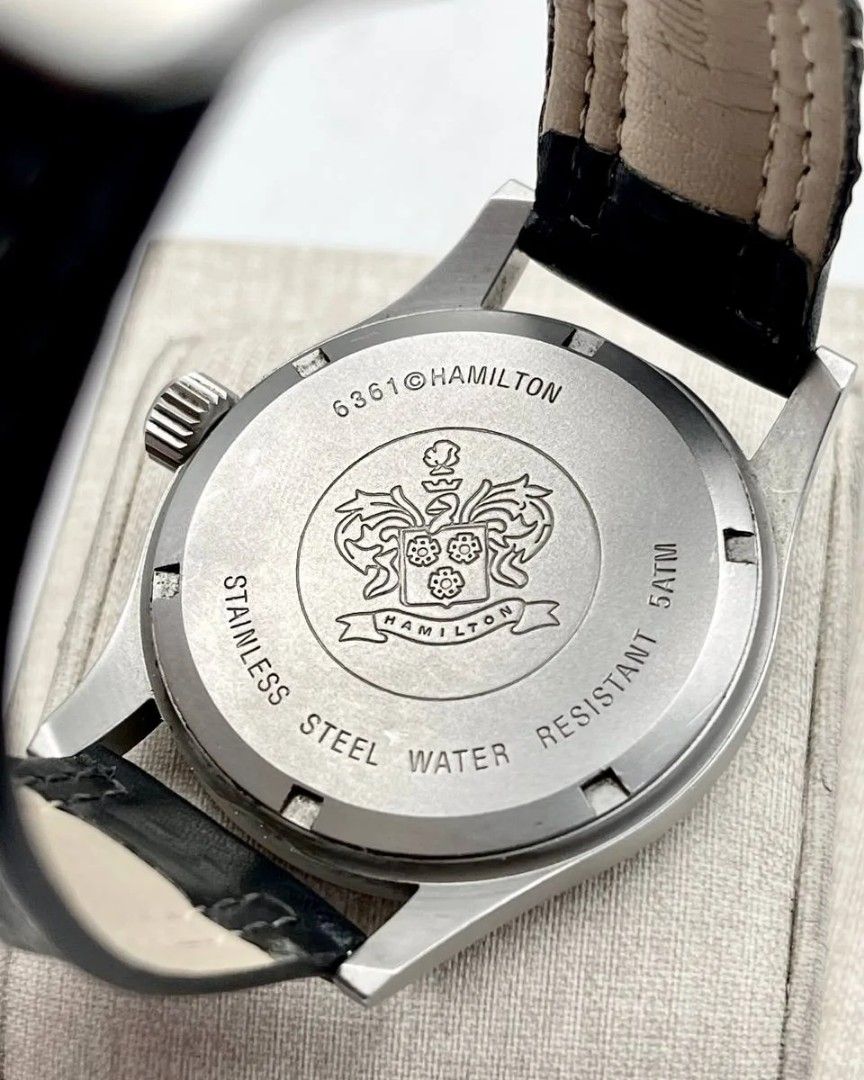 Hamilton khaki 6361 clearance