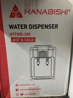 HANABISHI WATER DISPENSER