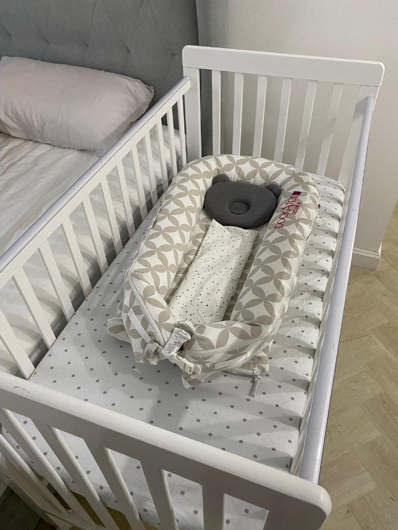 Happy cot 5 in 1 Babies Kids Baby Nursery Kids Furniture Cots Cribs on Carousell