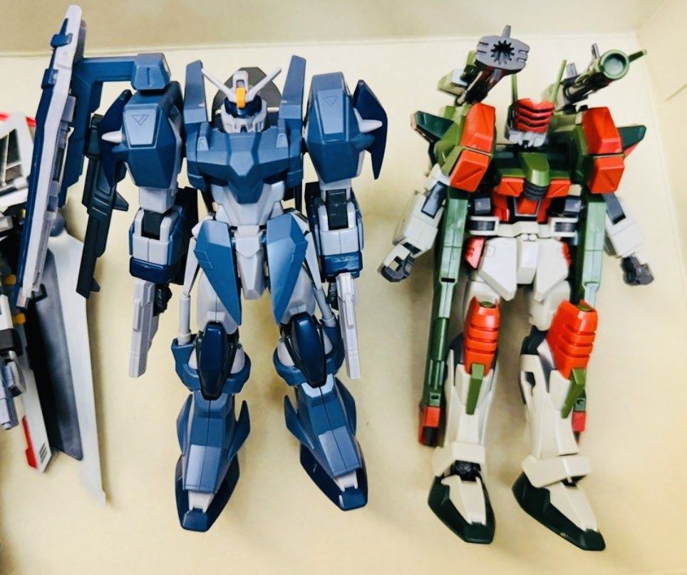 HG 1/144 Blu Duel & Verde Buster Gundam HG #42 Verde Buster Gundam