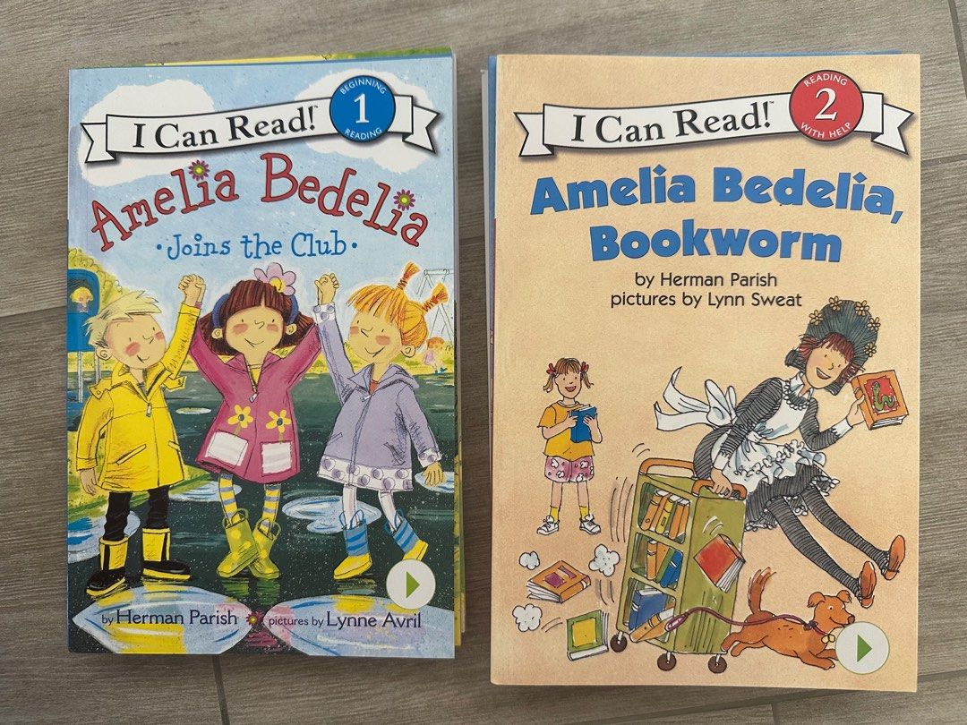 I Can Read! Amelia Bedelia (28 books, Reading level 1-2), 興趣及 