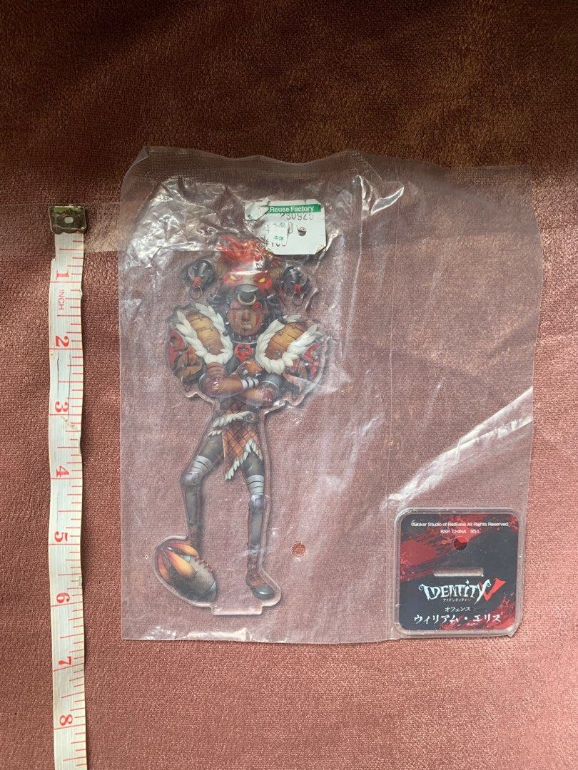 Identity V Forward William acrylic stand idv, Hobbies & Toys ...