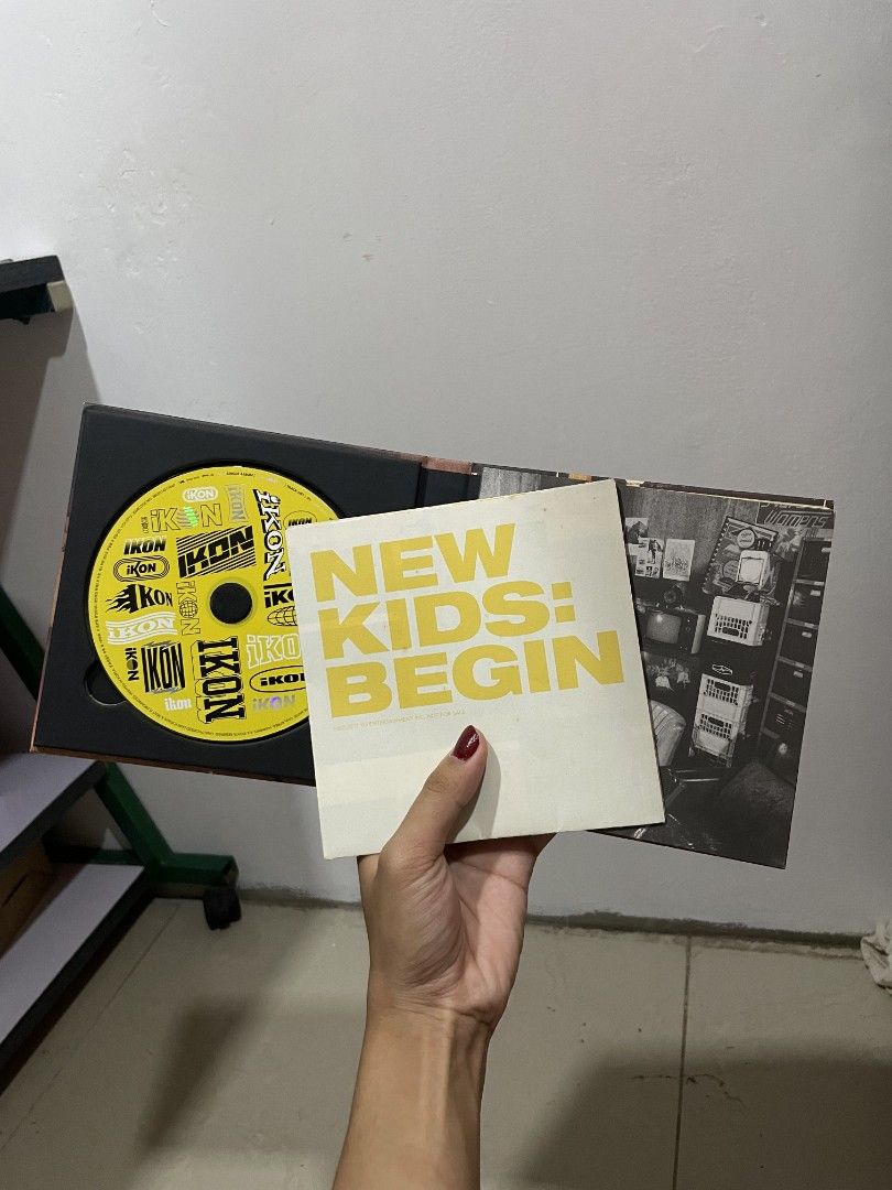 ikon - new kids: begin album version dope (Category: CDs & DVDs) located in Calamba. Submitted by jolyeayuh (Listing ID 1308478494, Image 3). Description: -complete inclusions -only slight dents and small brown spots -payment via gcash or bdo also! i am quite new to selling online, please bare with me 😓 dropping off parcels may also take long due to my schedule and transportation reasons. i hope you understand! 🥲 dm for more!.