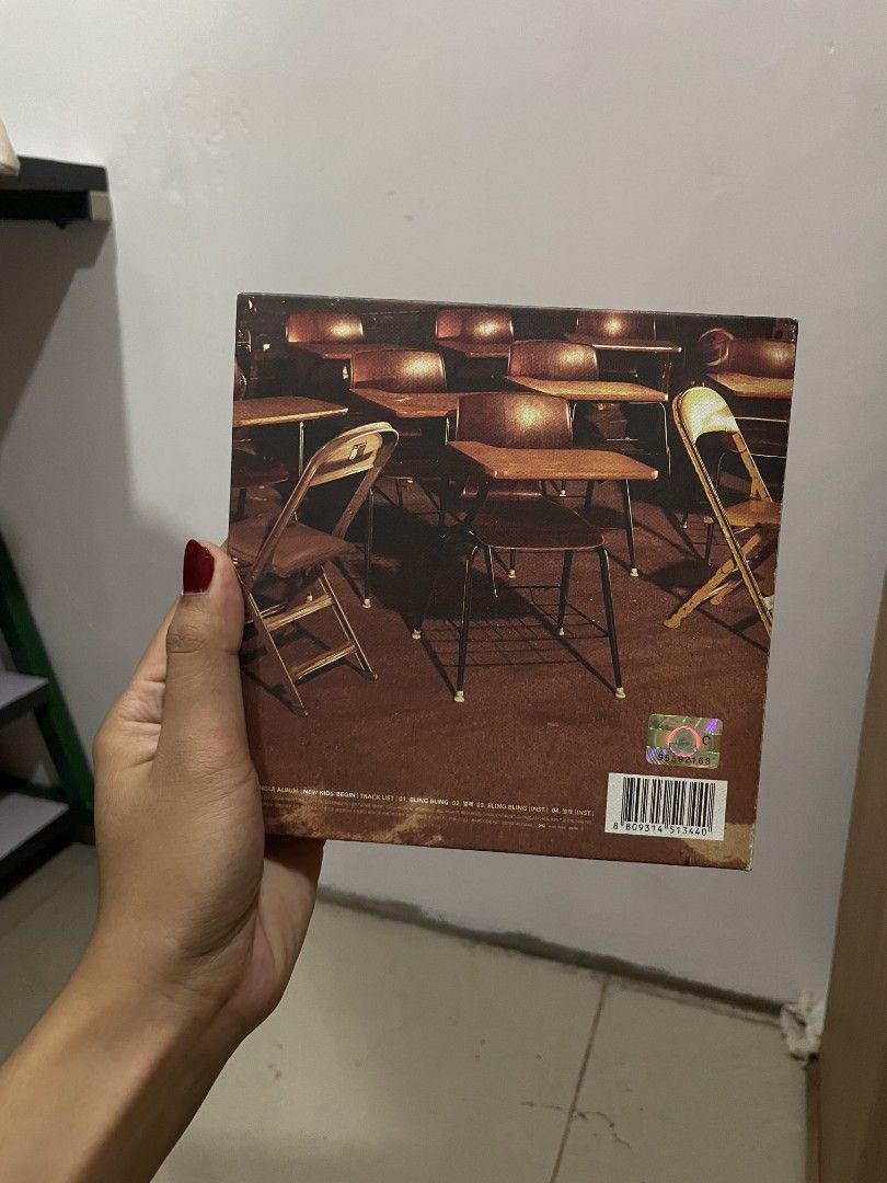 ikon - new kids: begin album version dope (Category: CDs & DVDs) located in Calamba. Submitted by jolyeayuh (Listing ID 1308478494, Image 2). Description: -complete inclusions -only slight dents and small brown spots -payment via gcash or bdo also! i am quite new to selling online, please bare with me 😓 dropping off parcels may also take long due to my schedule and transportation reasons. i hope you understand! 🥲 dm for more!.