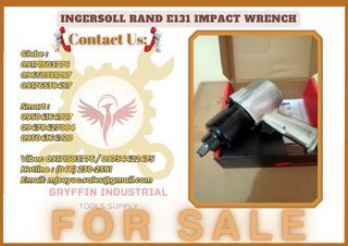 INGERSOLL RAND E131 IMPACT WRENCH