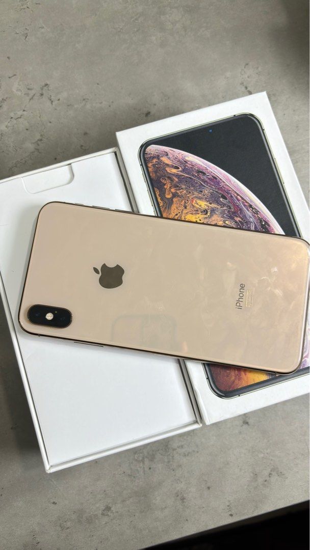 iPhone XS 256GB ゴールド ・ 6s 64GB Restored Apple iPhone XS