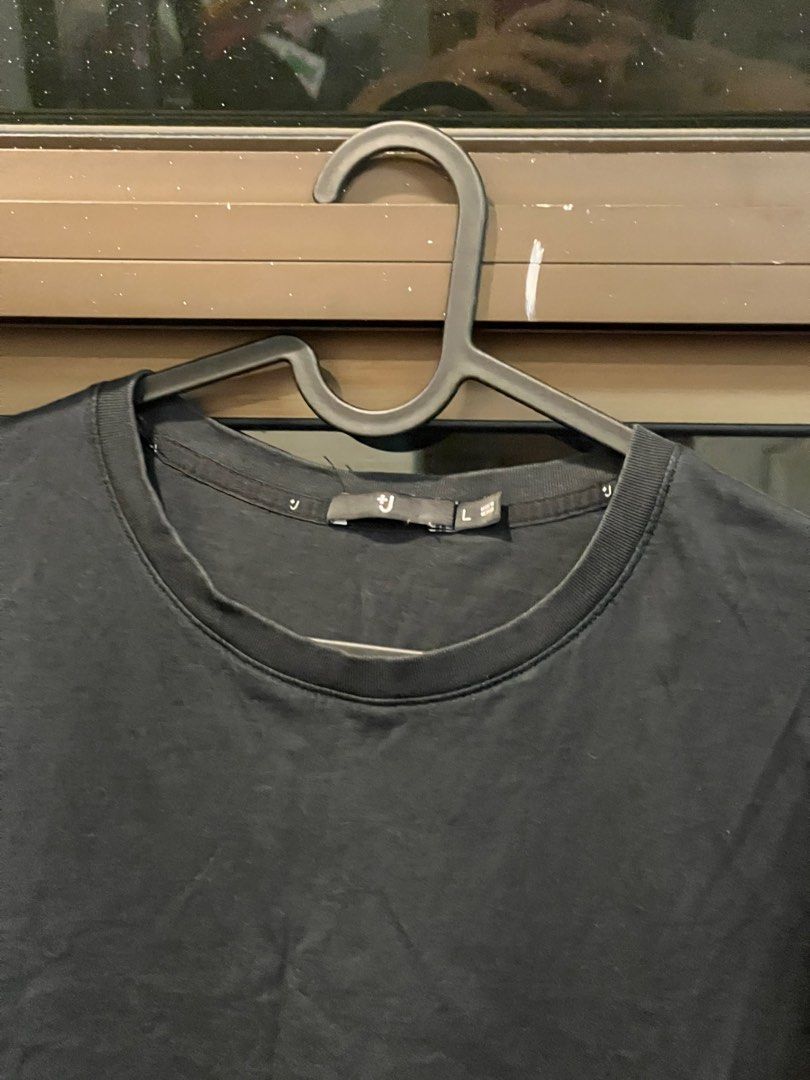 J Supima Cotton Relaxed Fit Crew Neck T Shirt