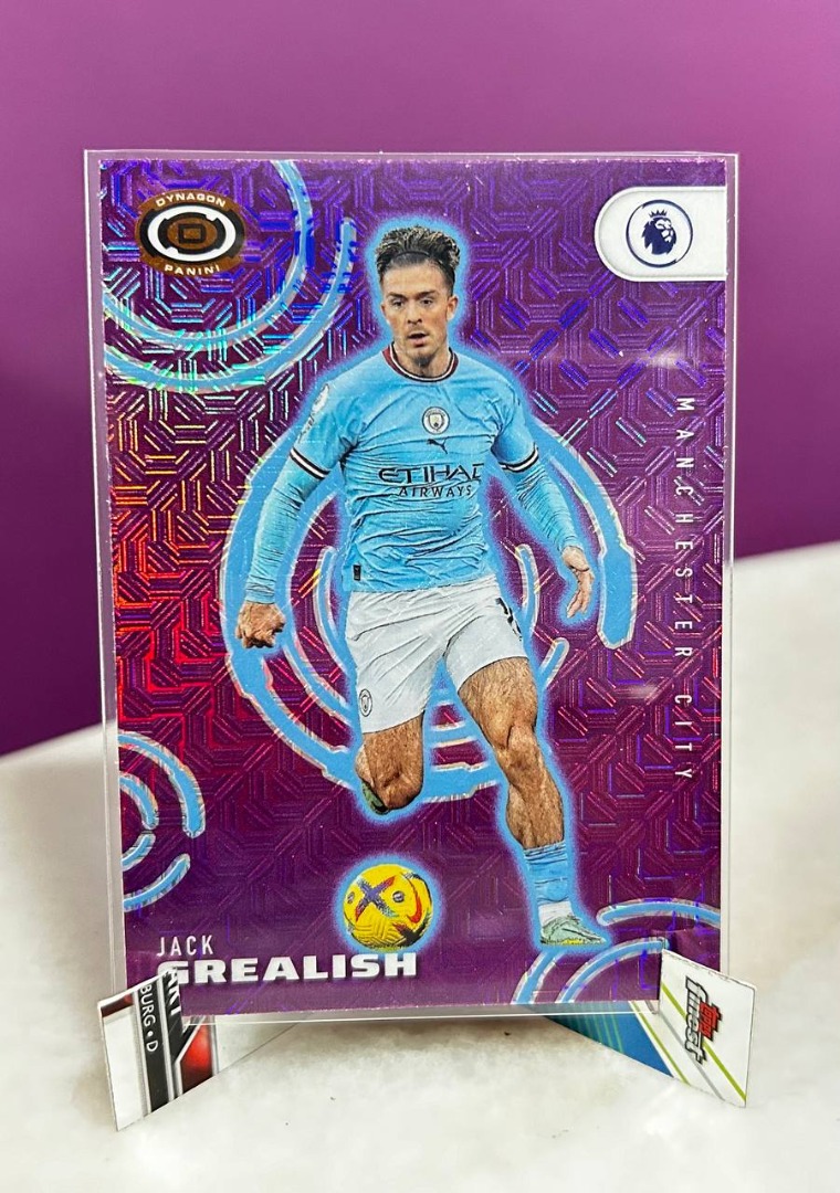 2022-23 Panini Chronicles Soccer Premier League - Jack Grealish - Dynagon Silver - Manchester City マンC