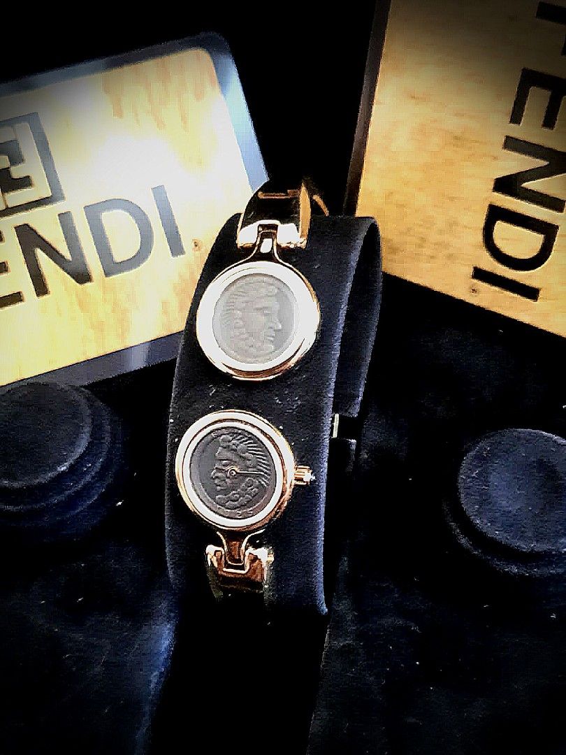 Jam fendi new old stock original jam branded wanita authentic