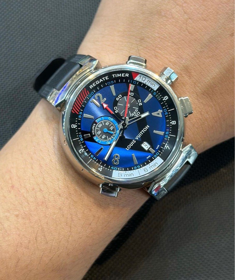 Louis vuitton regate timer on sale
