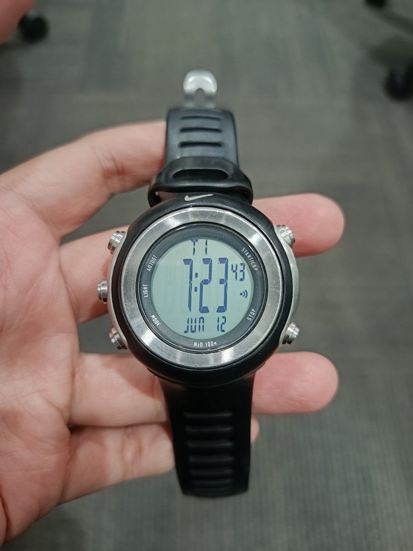 Jam Tangan Digital Nike Oregon WA0024