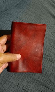 JAPAN SOURCE Genuine leather Passport HOLDER