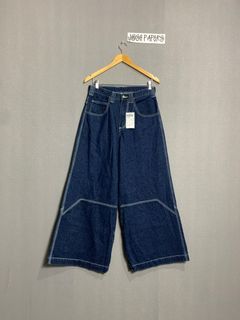 Japanese Super Wide Leg Jeans (JNCO Alternative)