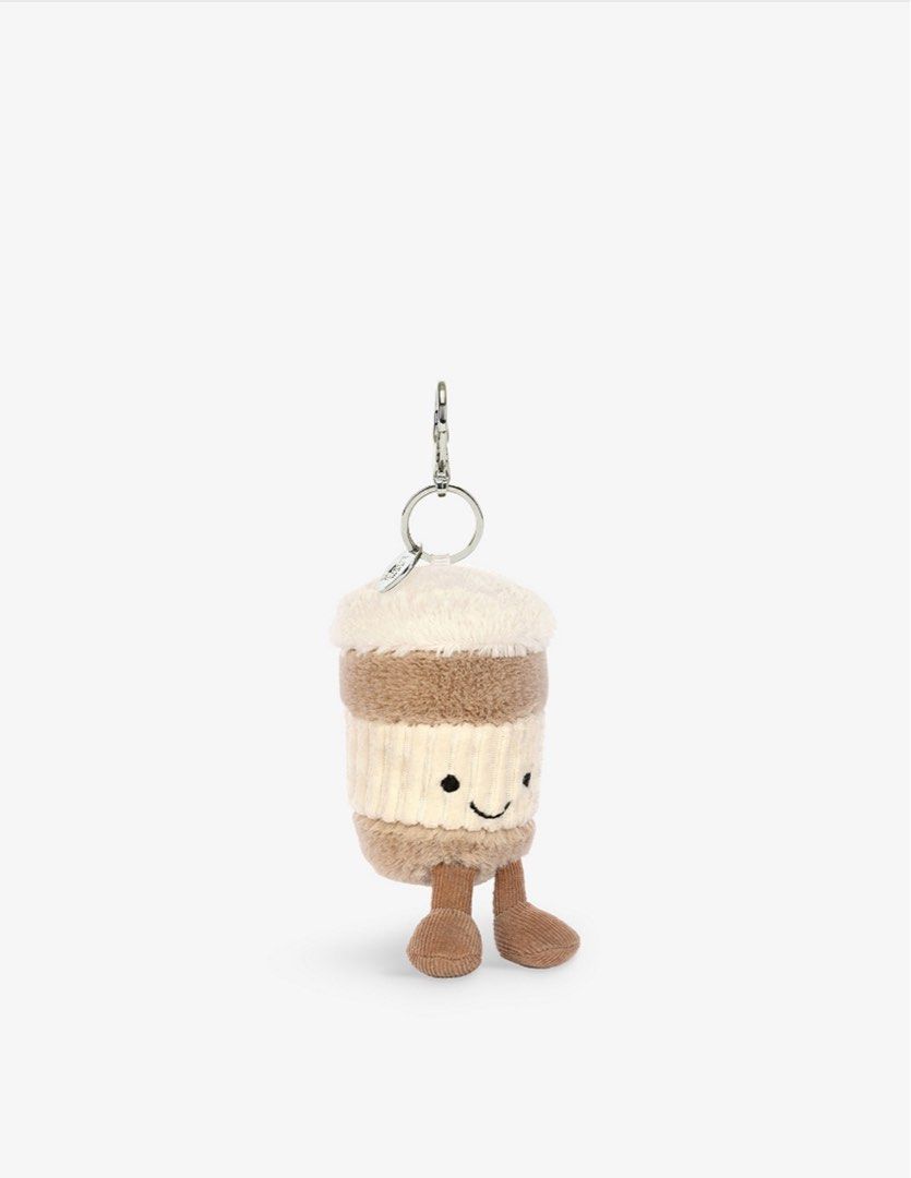 jellycat coffee cup bag charm Women s Fashion Watches Accessories Other Accessories on Carousell