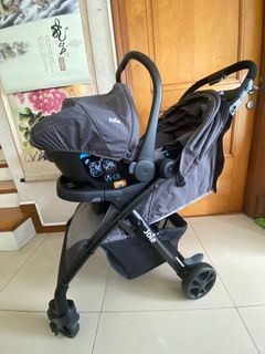 Joie Muze LX Travel System Stroller and Carseat