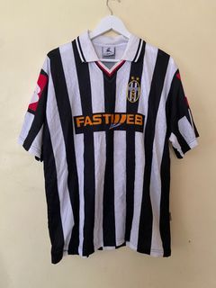 Juventus Fastweb Soccer Jersey