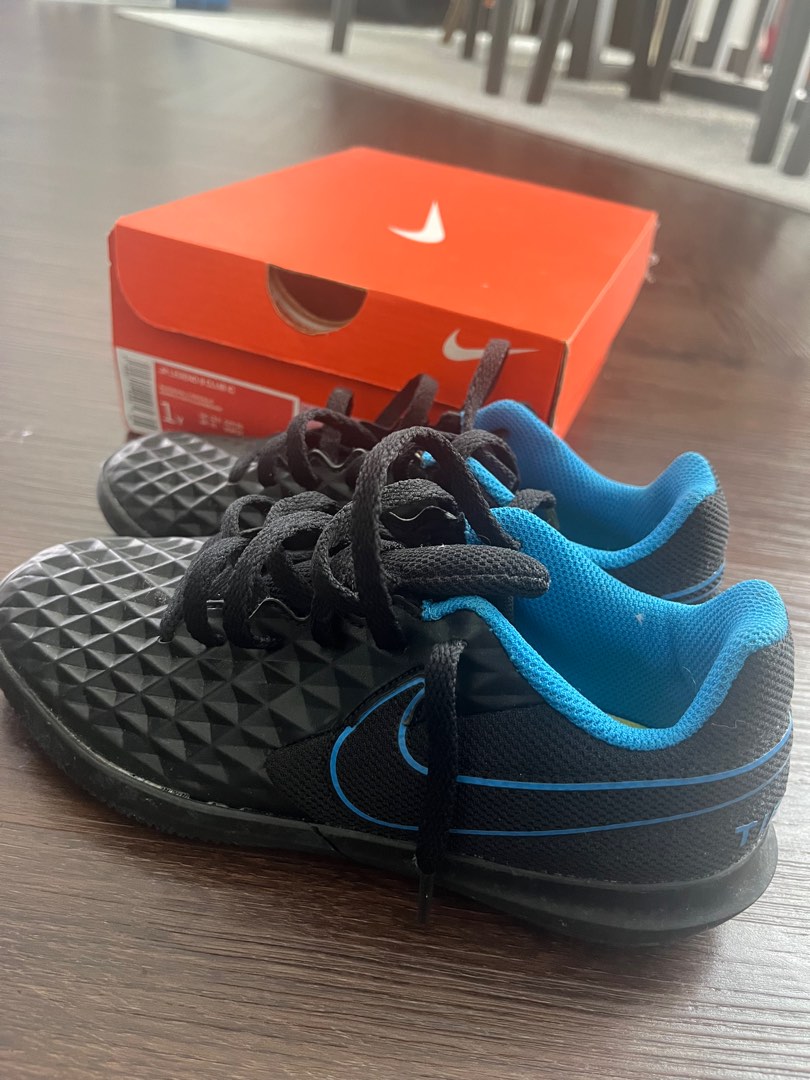 Kasut Futsal Budak Nike Tempo Babies Kids Babies Kids Fashion on Carousell