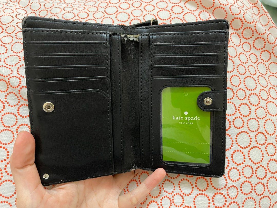 Kate spade new york cameron medium bifold wallet