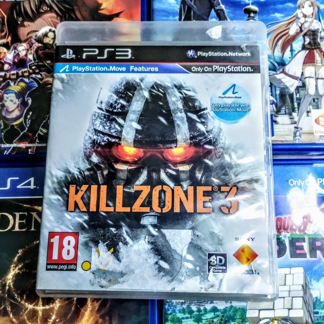 KILLZONE 3 (PS3), Video Gaming, Video Games, PlayStation on Carousell