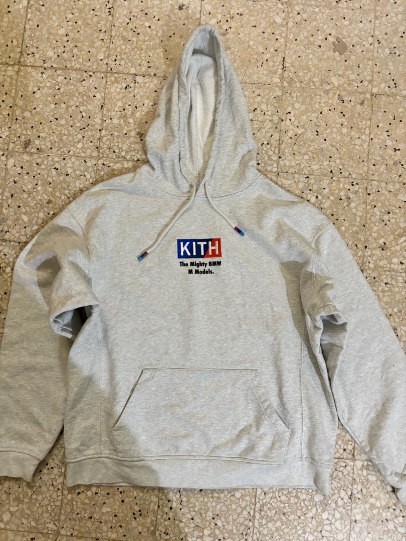 KITH FOR BMW M SPORT LOGO HOODIE 新品タグ付き｜トップス 