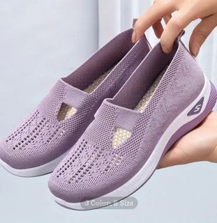 Knitted Shoes Breathable Size 8