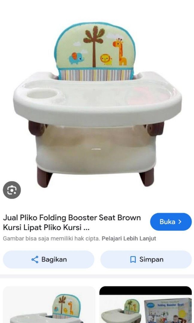 Pliko booster seat store