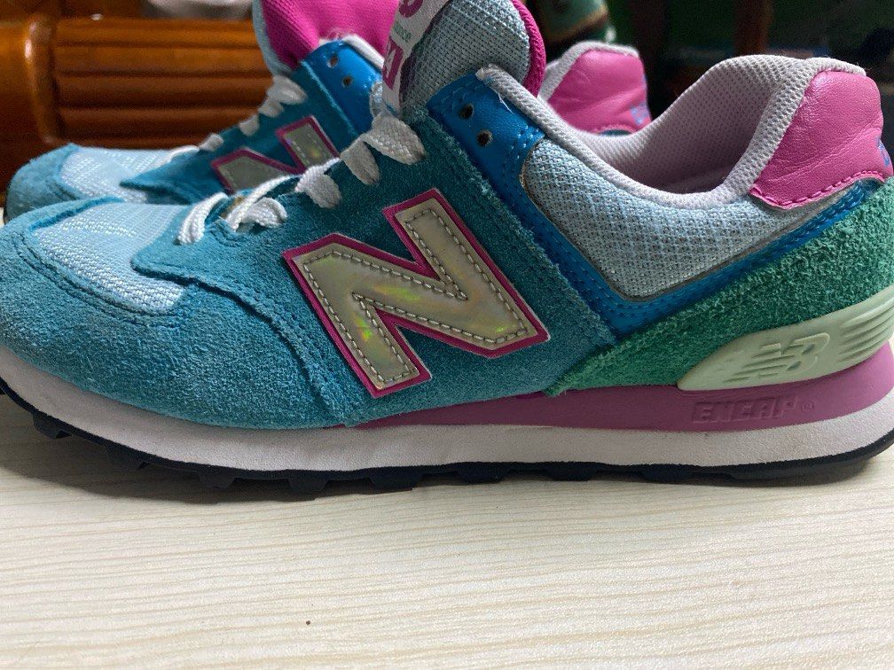 Ladies New Balance 574 original Women s Fashion Footwear Sneakers on Carousell