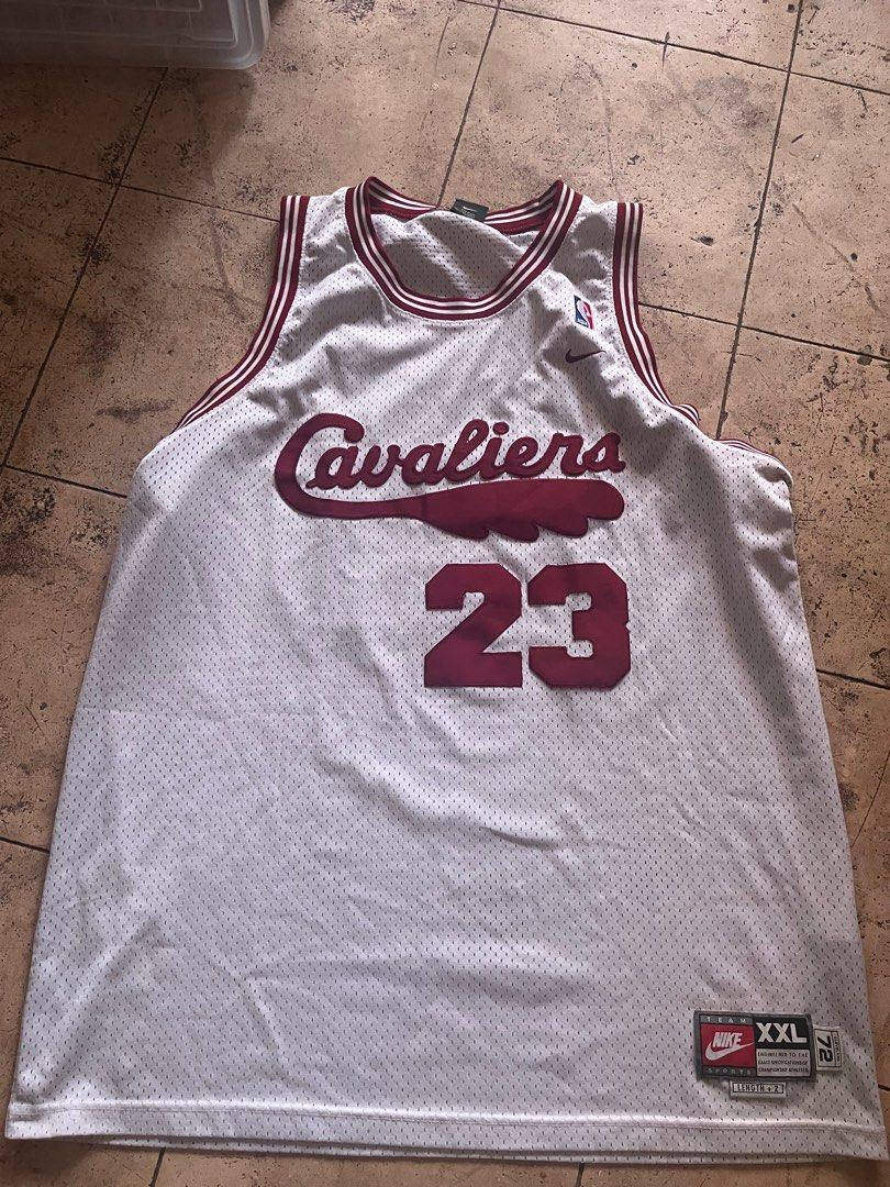 Lbj nike rewind cavs jersey (Category: Activewear) located in Manila. Submitted by choqee21 (Listing ID 1308371175, Image 1). Description: Original nike jersey nike rewind lebron james. Size xxl .