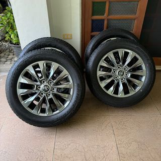 LC300 Mags and Tires