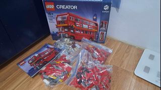Lego London Bus